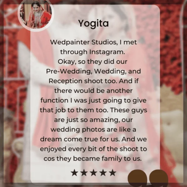 Wedpainter Studios: Transforming your wedding dreams into reality.