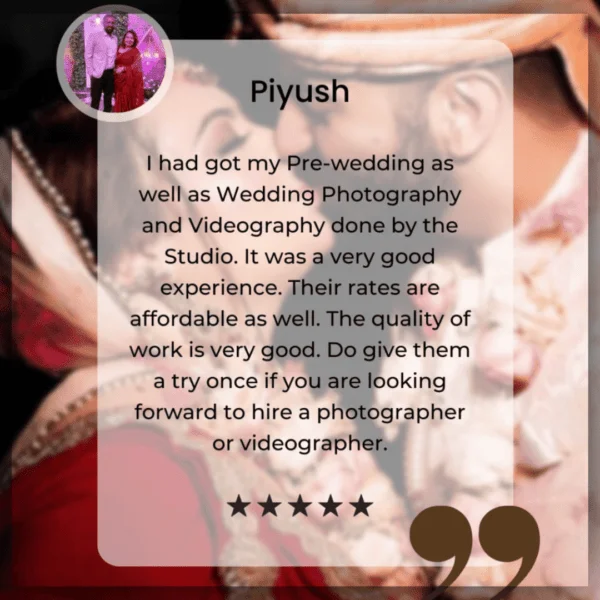 Witness the romance and joy of weddings through Wedpainter Studios' lens.