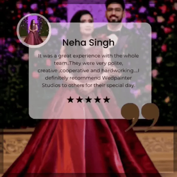 Capturing love's essence with Wedpainter Studios' expert lens.